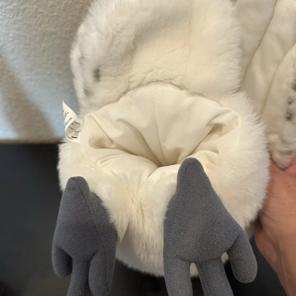 Harry Potter Hedwig Hand Puppet Owl 12